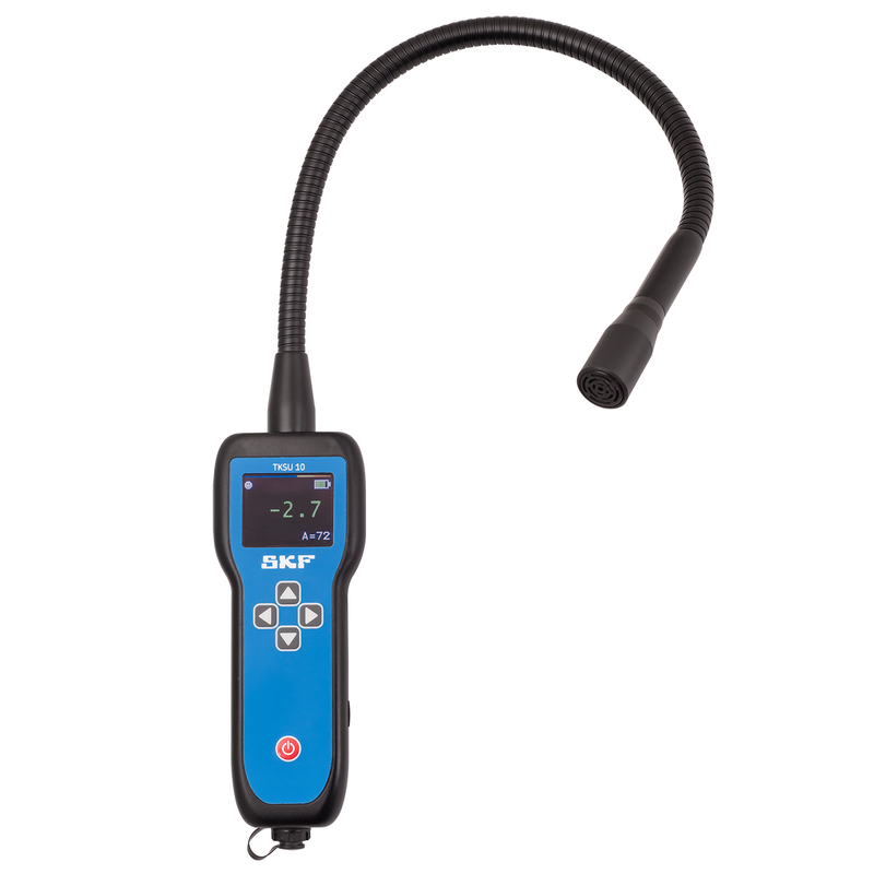 SKF ultrasonic leak detector